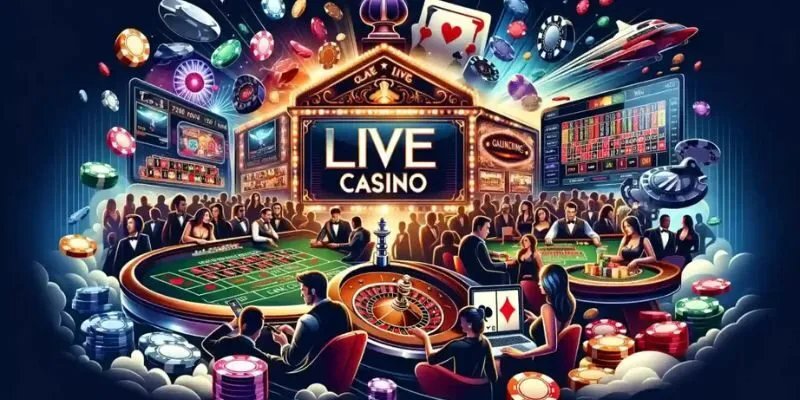 Live casino Xo88 sôi nổi với sự đang dạng từ các thể loại trò chơi